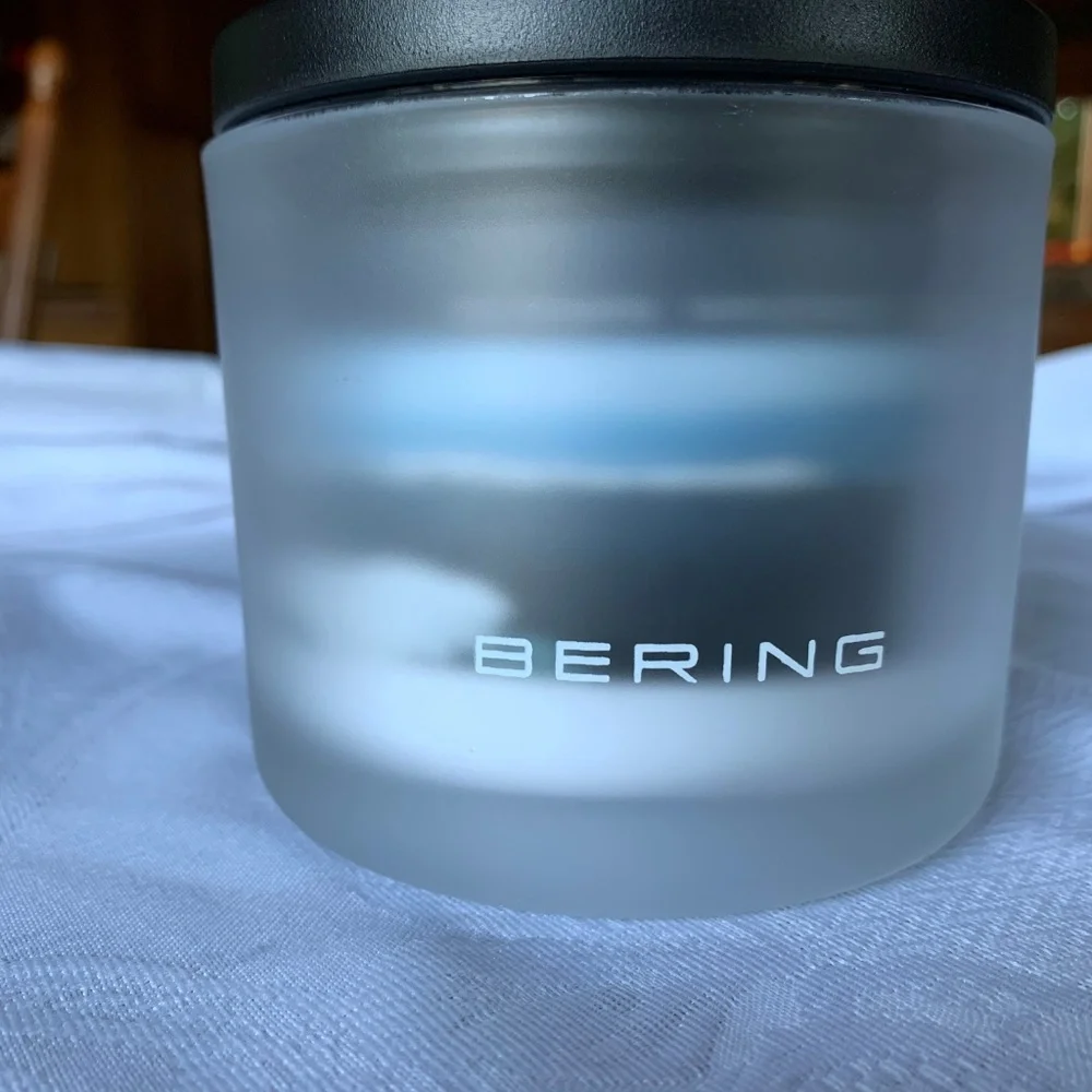 Bering Solar Men's Black Mesh Strap Watch